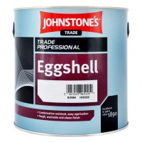 2.5L Johnstone's Professional Eggshell - Brilliant White