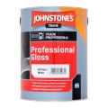 5L Johnstone's Professional Gloss - White