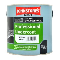 2.5L Johnstone's Professional Undercoat - White