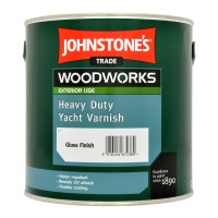 2.5L Johnstone's Heavy Duty Yacht Varnish (Clear Gloss)