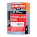 5L Johnstone's Professional Gloss - Black