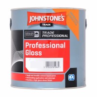 2.5L Johnstone's Professional Gloss - Black