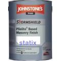 5L Johnstone's Stormshield Pliolite Masonry - All Colours