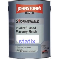 5L Johnstone's Stormshield Pliolite Masonry - Anthracite (RAL 7016)