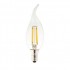 Clear Candle Wick Decorative LED - SES