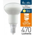 6w (= 40w) LED R50 Reflector Spot - SES