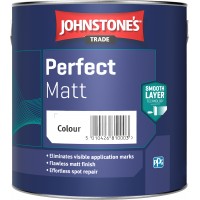 2.5L Johnstone's Perfect Matt - (All Colous)