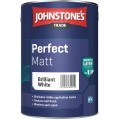 5L Johnstone's Perfect Matt - Brilliant White