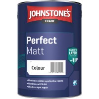 5L Johnstone's Perfect Matt - (All Colours)