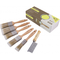 6 Piece Hamilton Prestige Brush Kit - Synthetic