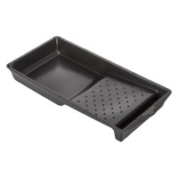 4 inch Paint Tray - Roller Tray - Black 