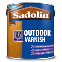 750ml Sadolin Outdoor Varnish (Clear Satin)