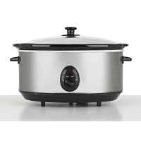 3.5L Slow Cooker, Stainless Steel