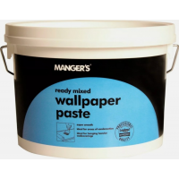 Johnstone's Mangers Ready Mixed Paste Wallpaper Adhesive - 10kg