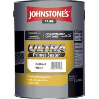 5L Johnstone's Ultra Primer Sealer - White