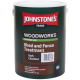 Johnstone's Shed & Fence Paint - Dark Chestnut (5L)