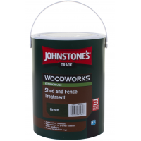 Johnstone's Shed & Fence Paint - Green (5L)