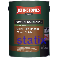 5L Johnstone's Quick Drying Opaque Wood Finish (Cappuchino)